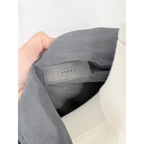 Blank NYC Back Roads Black Lightweight Moto Jacket Size Small Zip Up - Picture 11 of 11